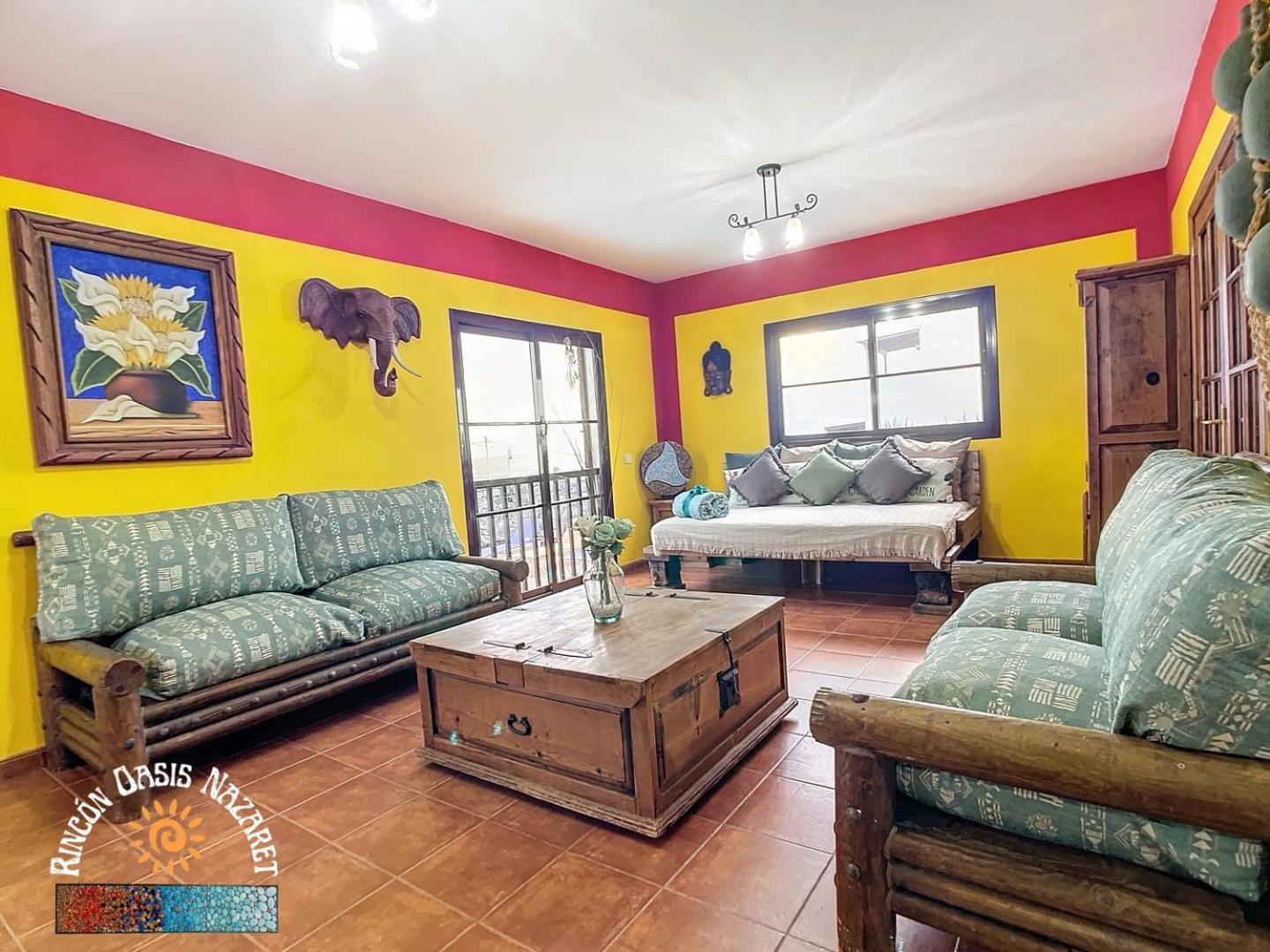 הוילה Rincon Oasis Nazaret מראה חיצוני תמונה