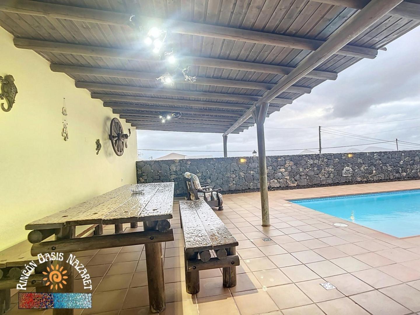 הוילה Rincon Oasis Nazaret מראה חיצוני תמונה