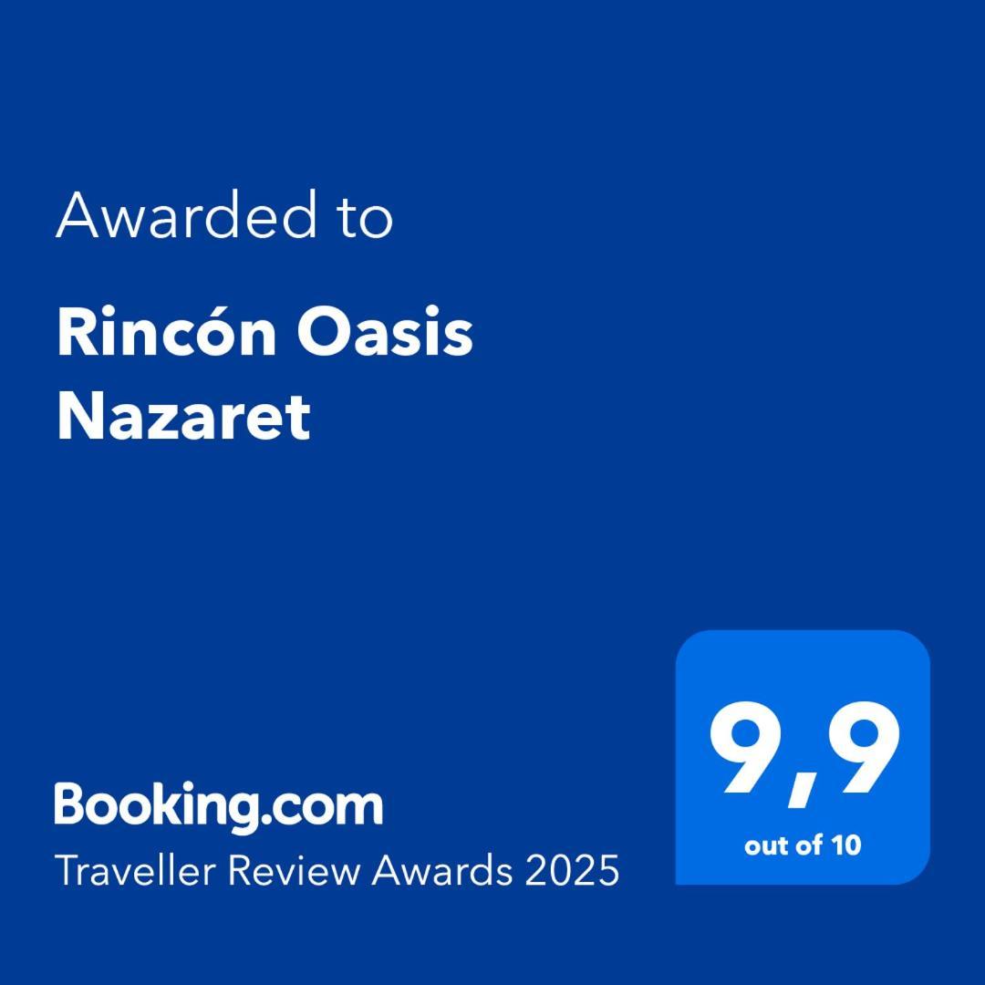 הוילה Rincon Oasis Nazaret מראה חיצוני תמונה